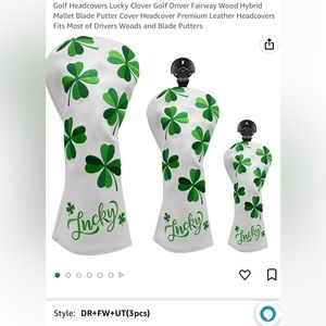 Luck Golf golf club heads